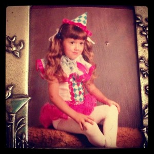 Me, in my first ballet at 4. I would dance until my early 20s. So many of my fondest memories are of dancing on stage.